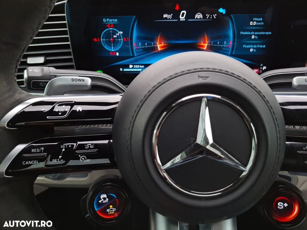 Mercedes-Benz GLE AMG 63 S 4Matic+ AMG Speedshift TCT 9G - 34