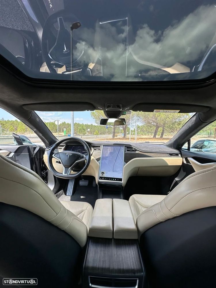 Tesla Model S 85D AWD - 16