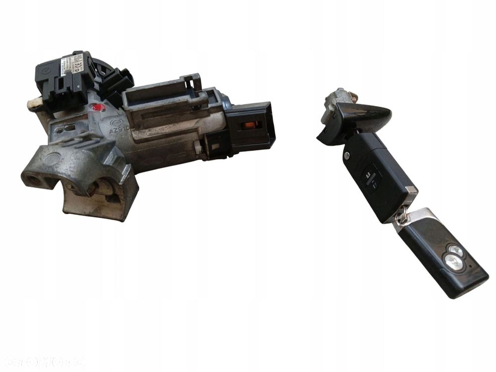 STACYJKA KLUCZYK WKŁADKA MAZDA 6 II GH (2007-2010) 2.0 CITD 140KM GS1D-66938A - 2