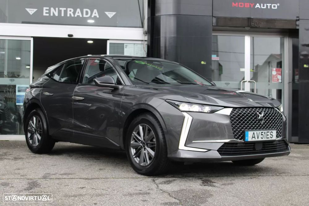 DS DS4 1.5 BlueHDi Bastille EAT8 - 1