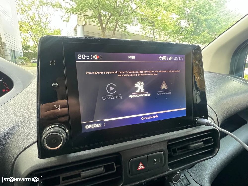 Peugeot Partner 1.5 BlueHDi L2 GPS Premium LONGA C/IVA dedutível - 25