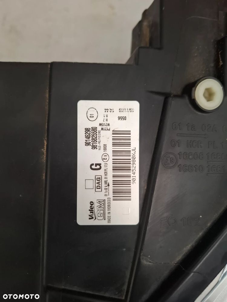 OPEL COMBO E LAMPA LEWY PRZEDNIE - 4