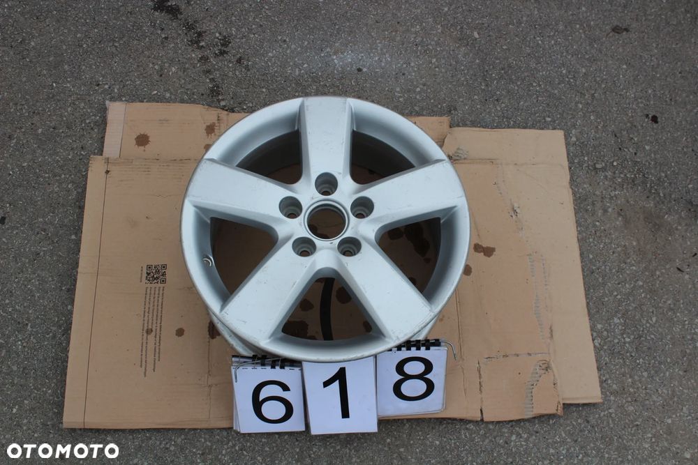 FELGA ALUMINIOWA 1sztuka VW 1T0601025M  5x112Ø57  6.5x16  ET50