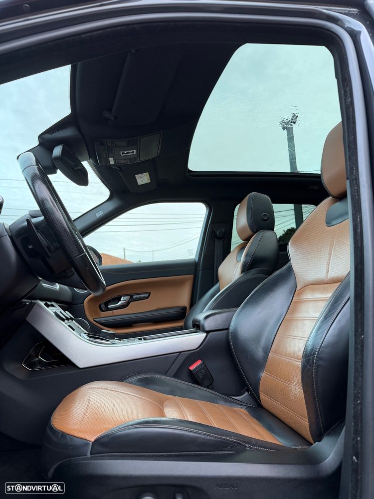 Land Rover Range Rover Evoque TD4 Aut. Sky View - 4