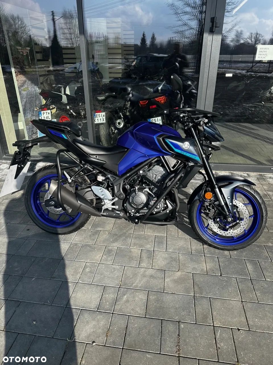 Yamaha MT - 1
