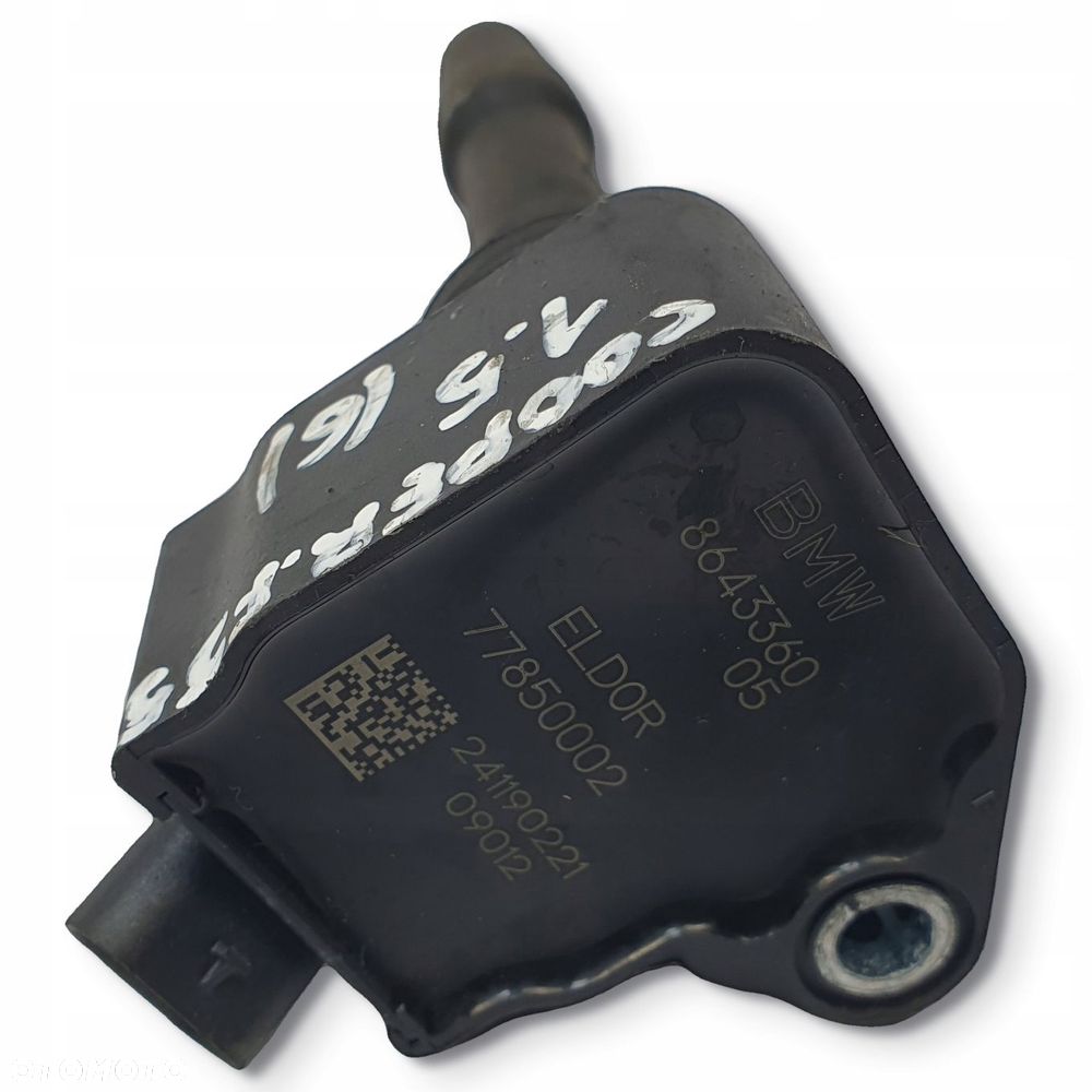 CEWKA ZAPŁONOWA Mini Cooper S Clubman BMW F20 F21 F40 F23 oryginał 8643360 - 3