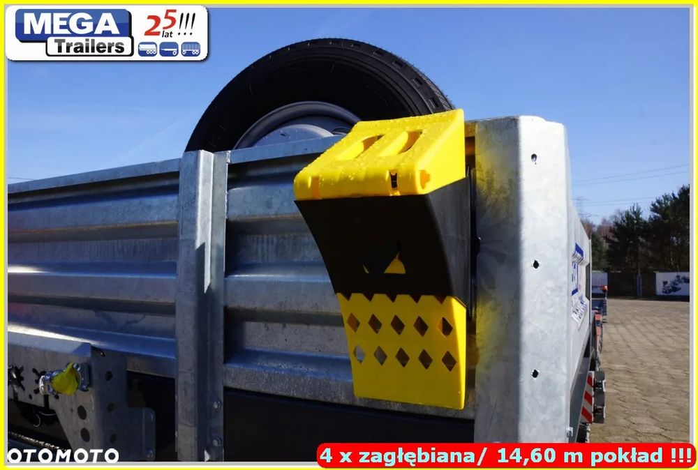 Inny Niskopodłogowa ZAGŁEBIENIA NA KOŁA, wysuw 5,0 m !!! - 15