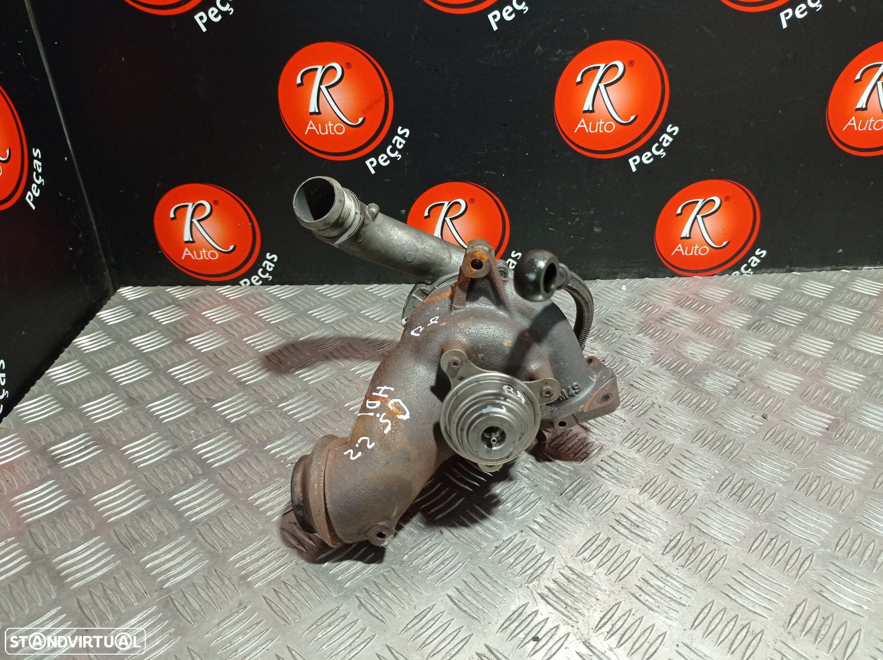 Turbo Citroên C5 I (Dc_) - 3
