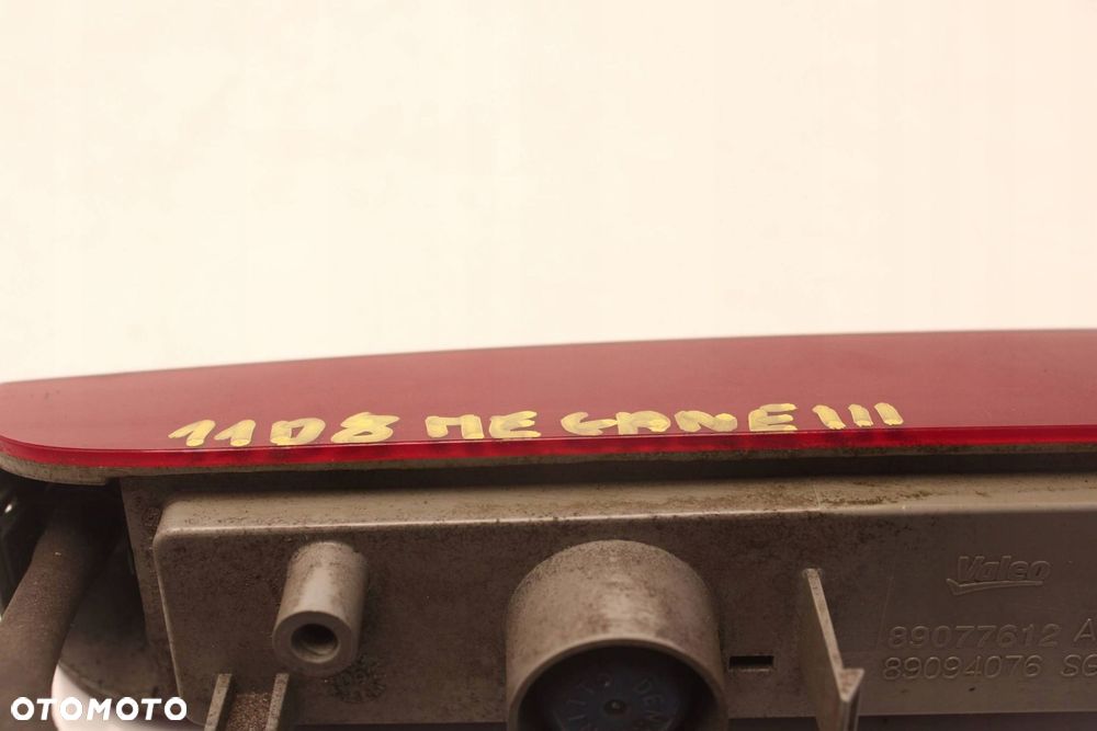 RENAULT MEGANE III COUPE 2008R- TRZECIE ŚWIATŁO LAMPA STOP STOPU - 10