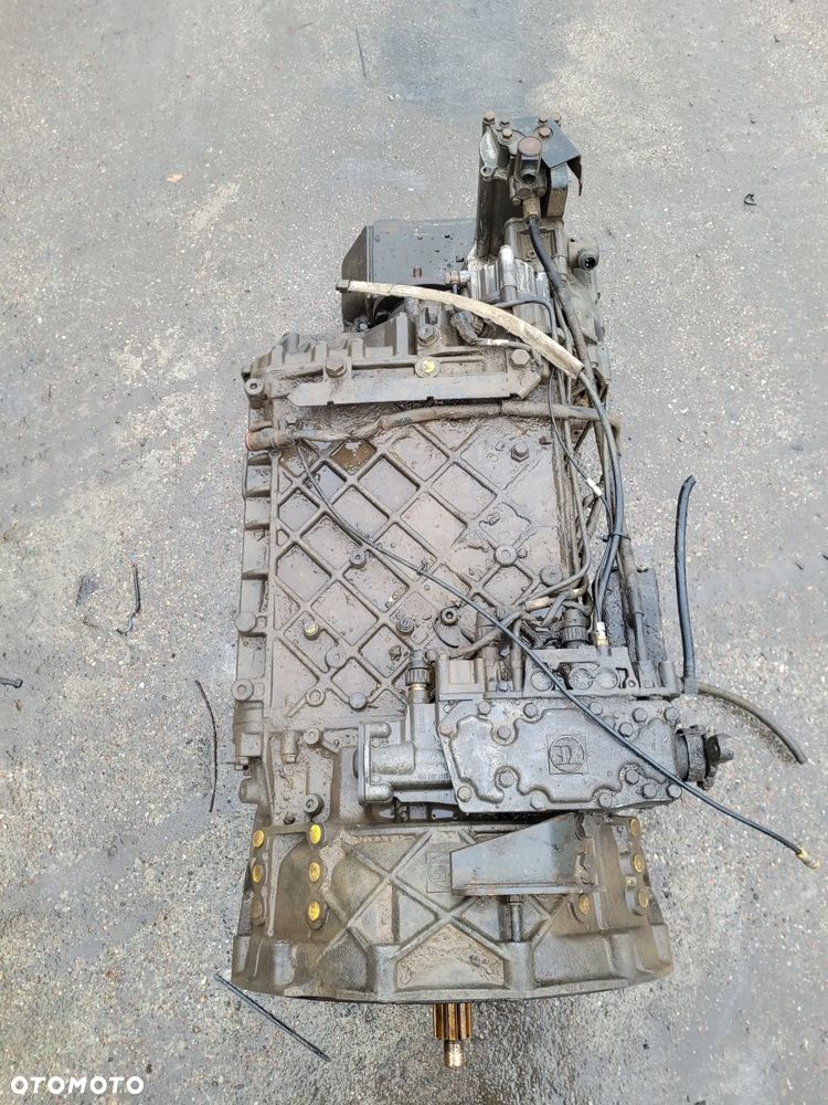 Skrzynia biegów ZF 16S 2220 TD / DAF XF 105 - 5