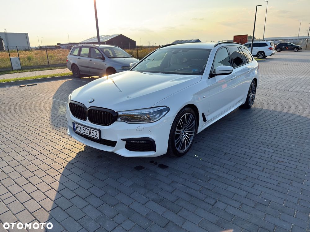 BMW Seria 5 530i xDrive M Sport sport - 12
