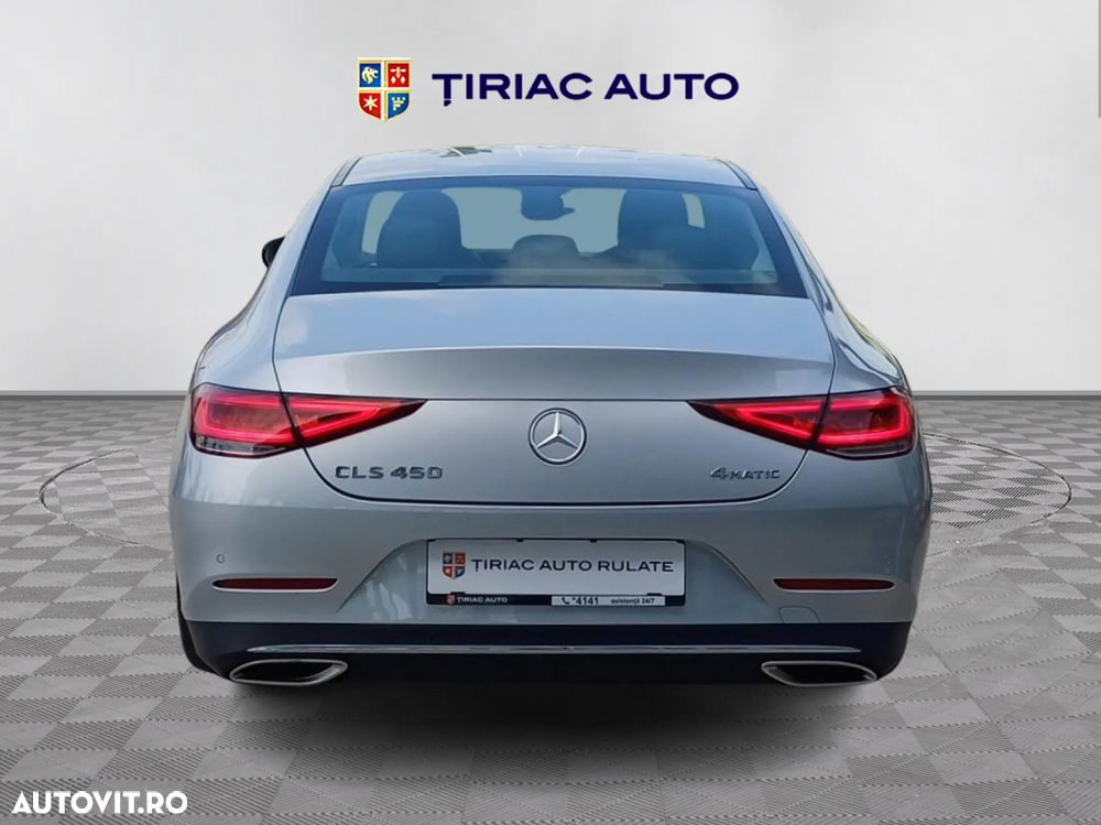 Mercedes-Benz CLS 450 MHEV 4MATIC Aut - 4