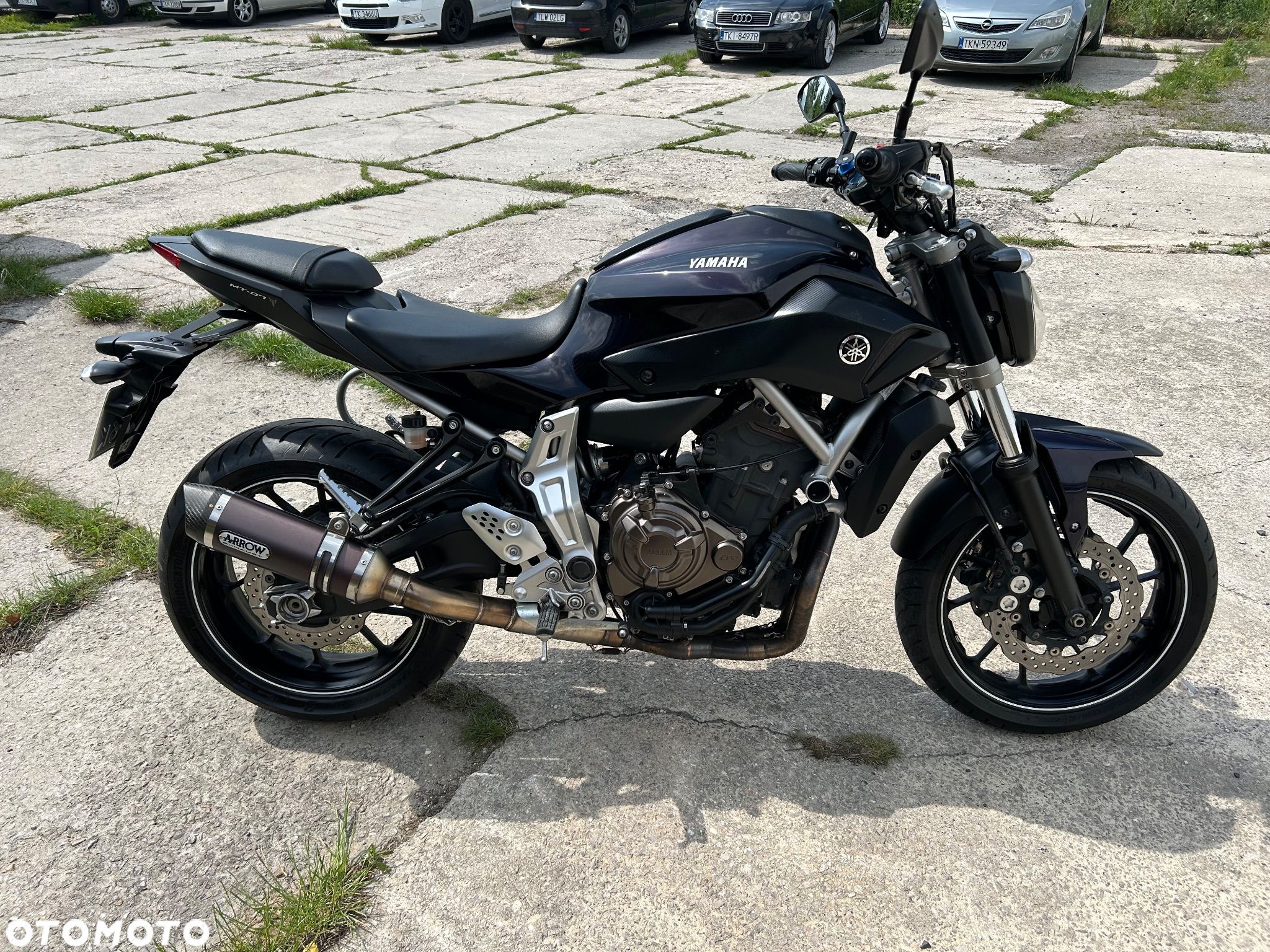 Yamaha MT - 1