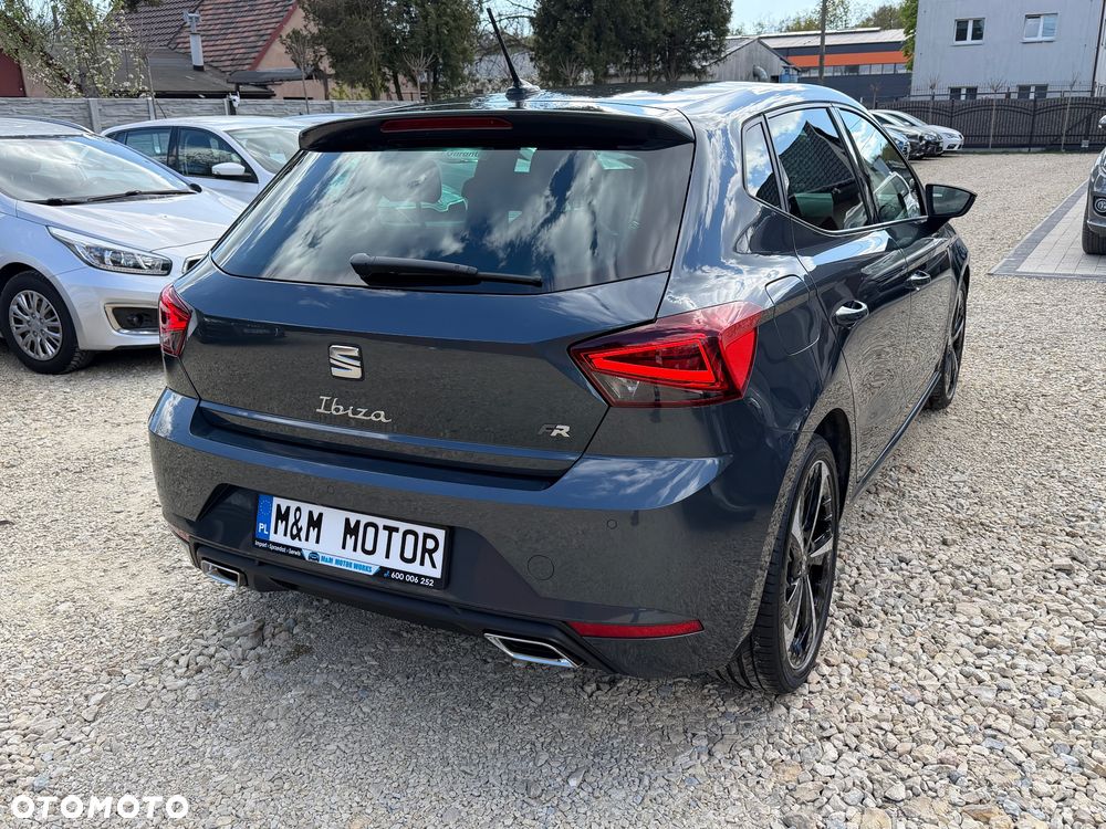 Seat Ibiza 1.0 TSI S&S Fast Lane FR Pro - 10