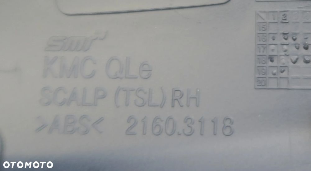 KIA SPORTAGE 4 IV QL 2016 - Lusterko R OBUDOWA nakładka NOWA ORYGINAŁ OE - 4