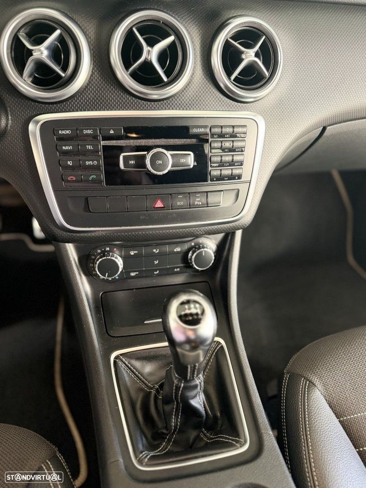 Mercedes-Benz A 180 CDi BE Urban - 15