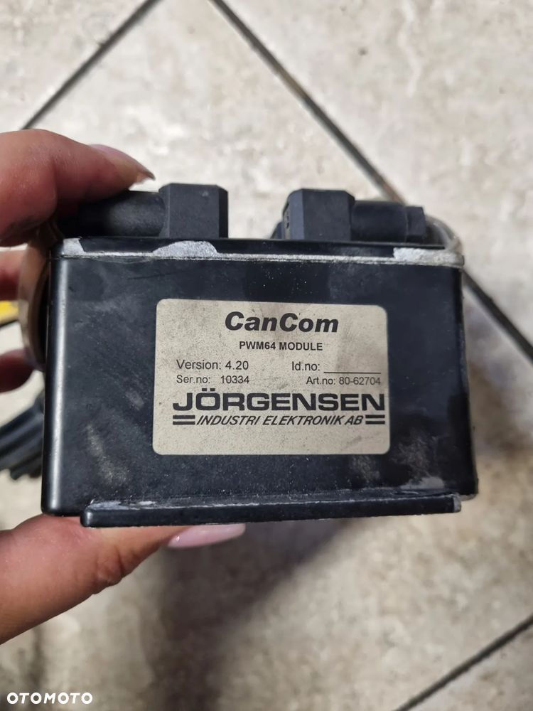 STEROWNIK ŚMIECIARKA JOAB CANCOM JORGENSEN PWM64 * - 2