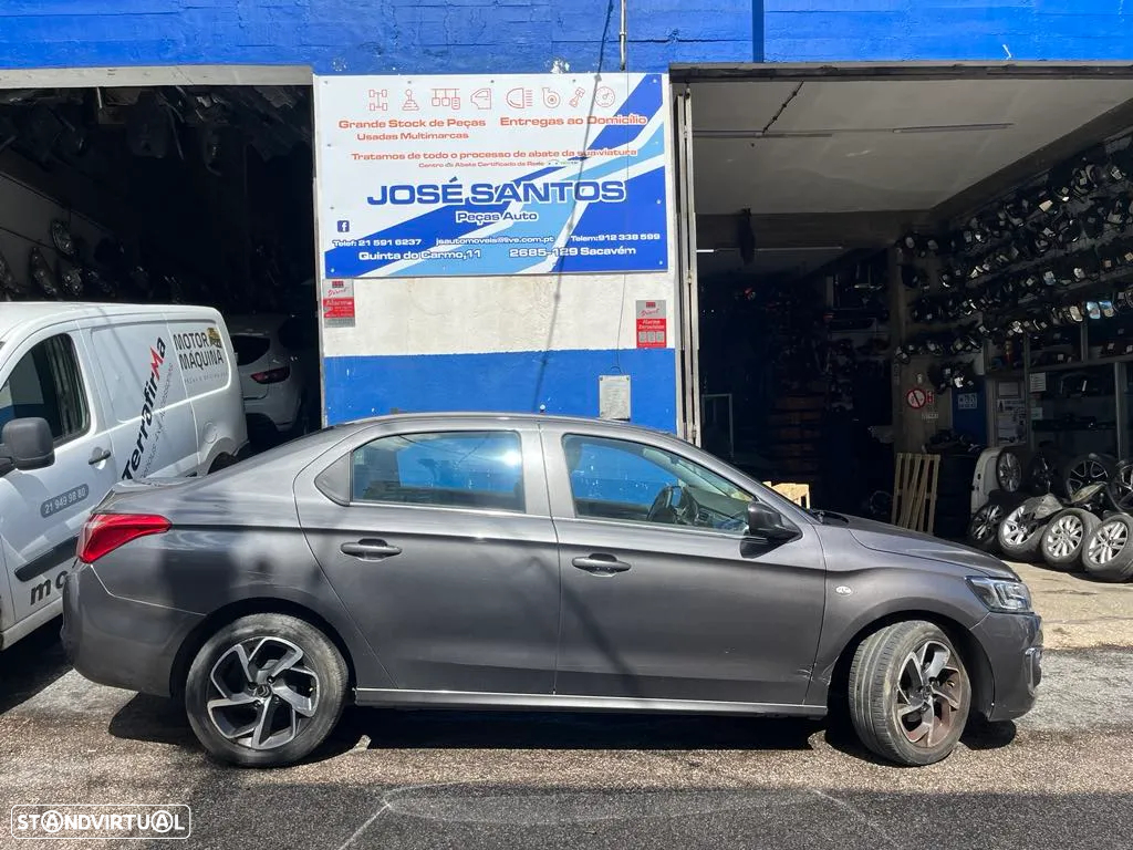 Citroen C-Elysee 1.5 HDI (Para Peças) - 2