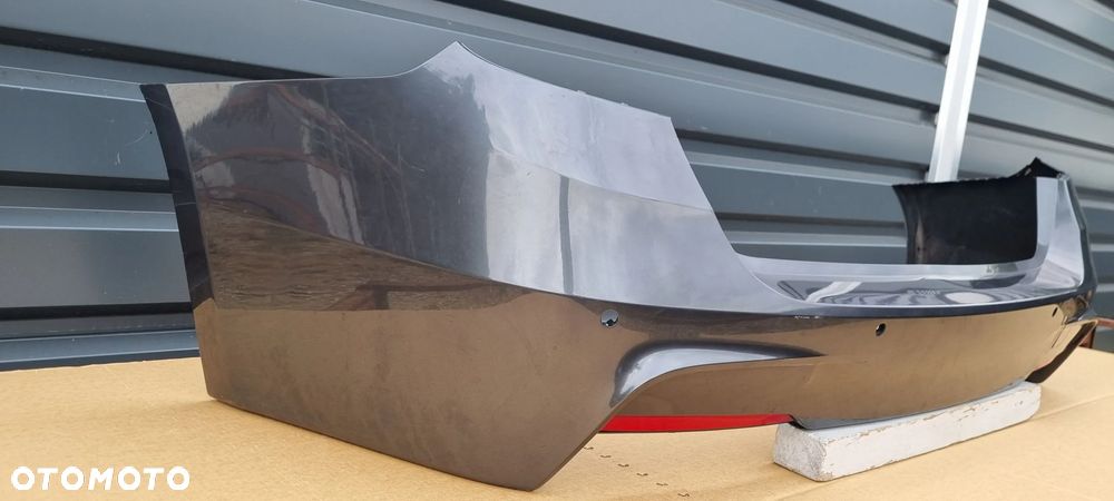 BMW 3 F31 M-PAKIET KOMBI 2013- Zderzak tył oryginał MD221 - 10