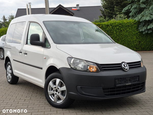 Volkswagen Caddy 1.6 TDI (5-Si.) DSG Comfortline