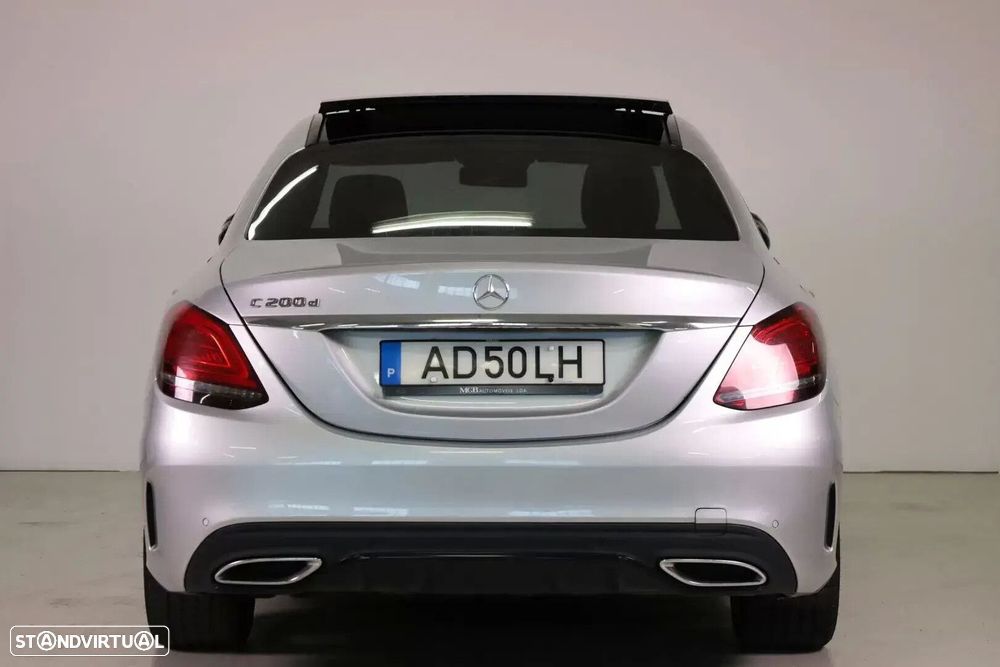Mercedes-Benz C 200 d AMG Line Aut. - 19