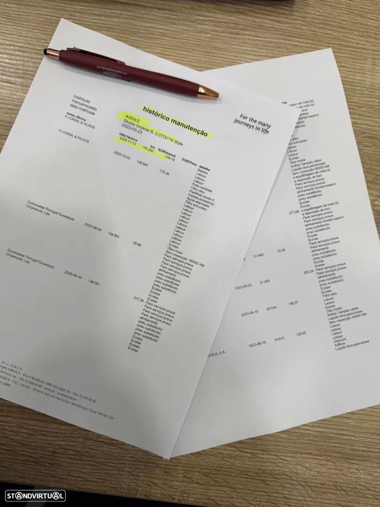 Skoda Octavia Break 2.0 TDI Style - 10