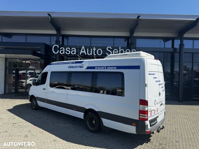 Mercedes-Benz Microbuz Sprinter 519  CDI motor 3 litri - 3