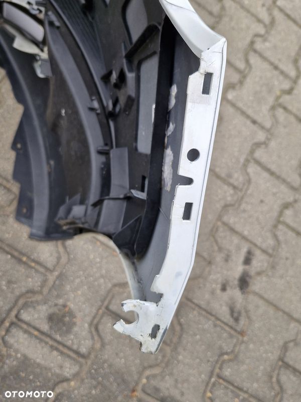 RENAULT SCENIC IV 4 LIFT ZDERZAK PRZÓD PRZEDNI - 6