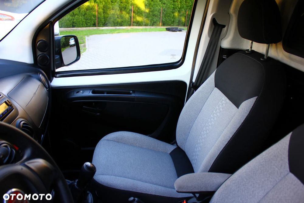 Fiat FIORINO 1.3MJ 80KM 2 OSOBOWY BLASZAK AUTO PERFEKT JAK NOWE 73 TYS KM FV23% - 29
