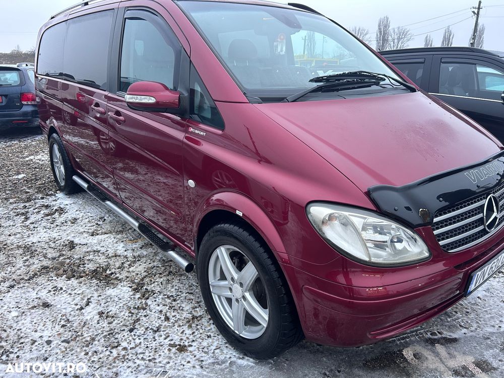 Mercedes-Benz Viano 2.2 CDI Lang Fun Activity DPF - 10