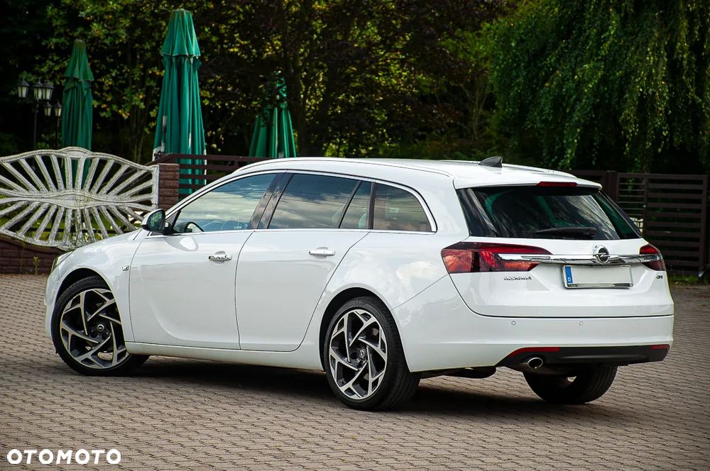 Opel Insignia 2.0 CDTI ecoFLEX Start/Stop Sport - 25