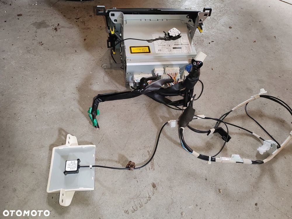 Nawigacja radio oryginalne 86140-42100 86840yy130 Toyota RAV-4 IV 12-15 - 7