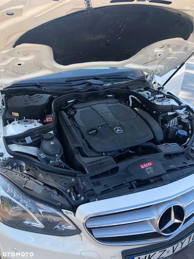 Mercedes-Benz Klasa E 350 4-Matic Elegance - 13