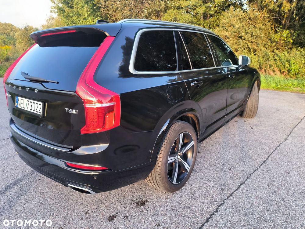Volvo XC 90 T6 AWD R-Design 7os - 8