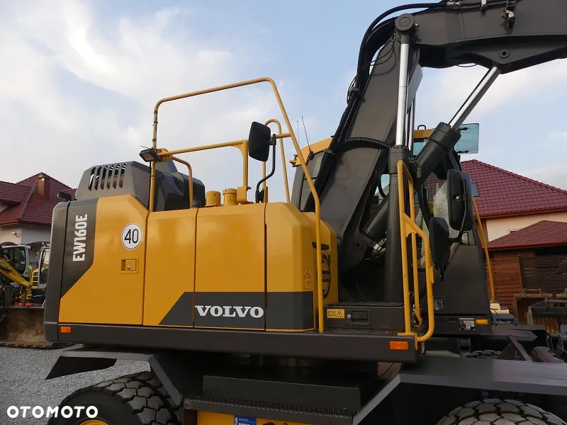 Volvo EW160E / ROTOTILT / SYSTEM NIWELACJI 3D / Sprowadzona / - 35