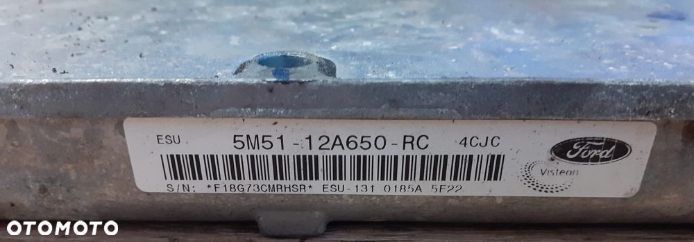 Sterownik silnika Ecu moduł FORD Focus C-Max 1.8 125km - 1