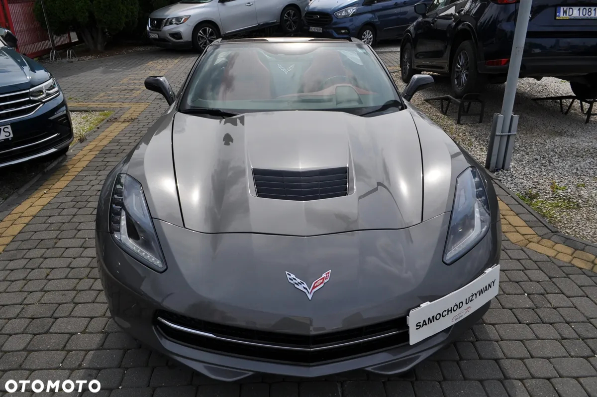 Chevrolet Corvette Stingray 3LT 6.2 V8 Cabrio Automatik - 7