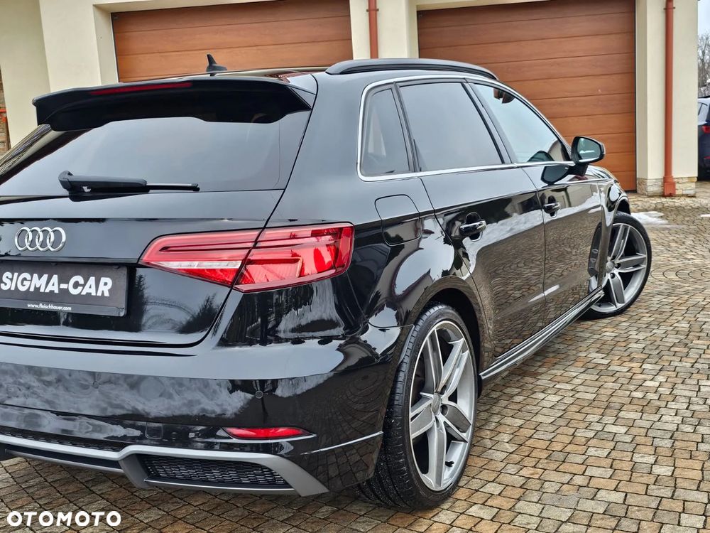 Audi A3 Sportback 2.0 TDI (clean diesel) quattro S tronic S line Sportpaket - 27