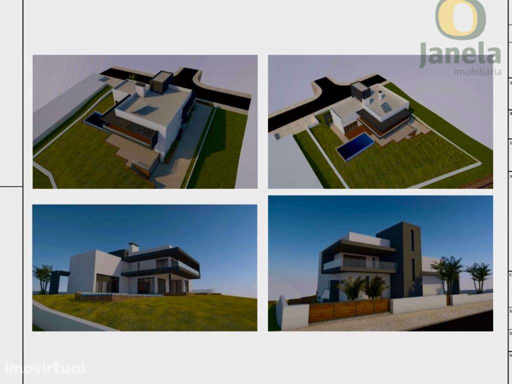 Moradia T4 com piscina, garagem para 8 carros, no Cerro Azul - Grande imagem: 4/24