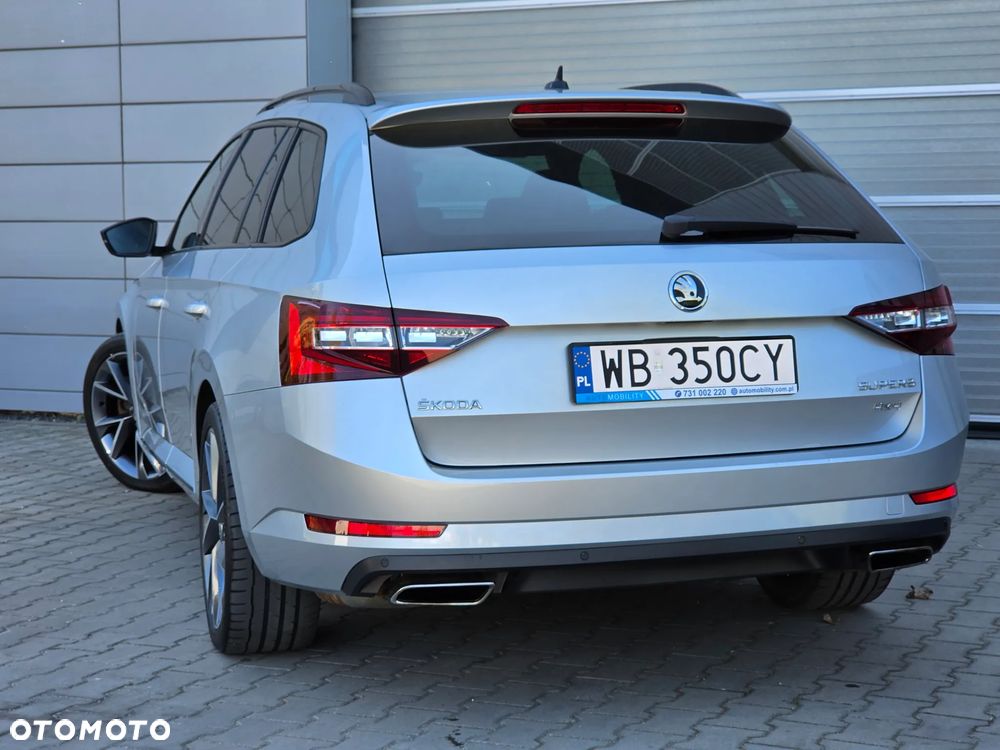 Skoda Superb 2.0 TSI 4x4 Sportline DSG - 3