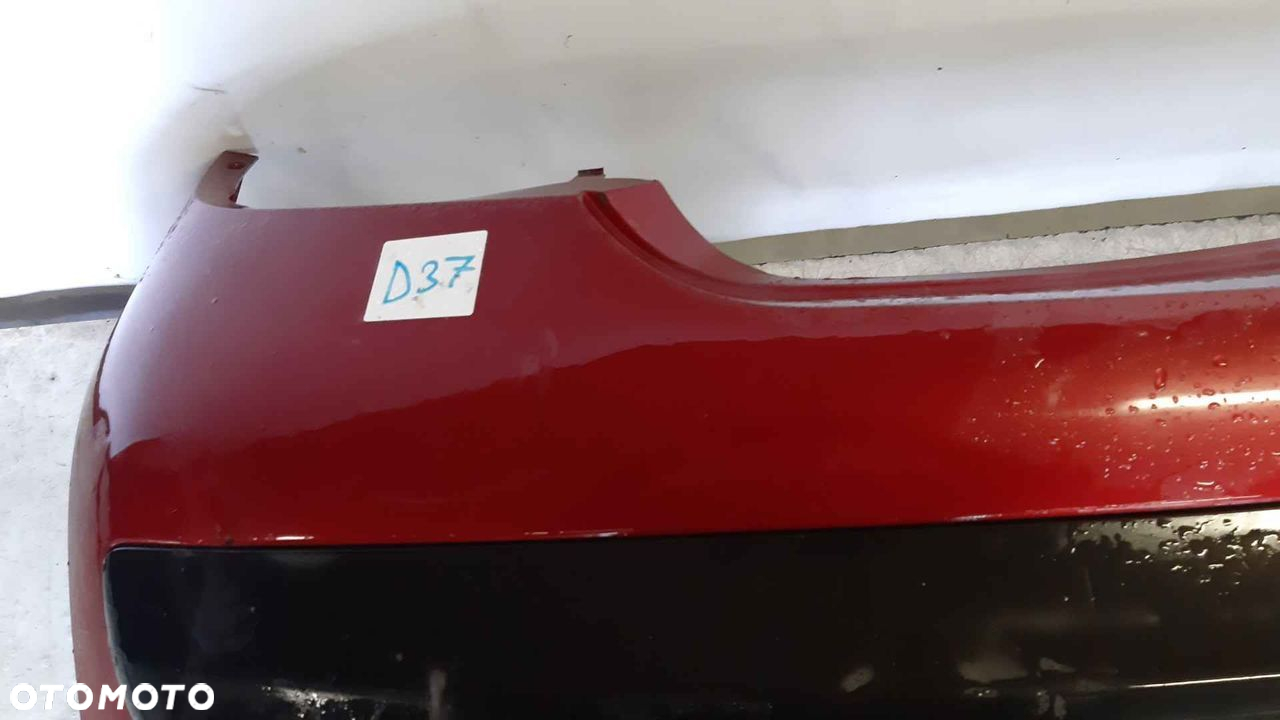 ^ ZDERZAK TYŁ TYLNY PEUGEOT 307 EKQD BORDO BORDOWY HB - 2