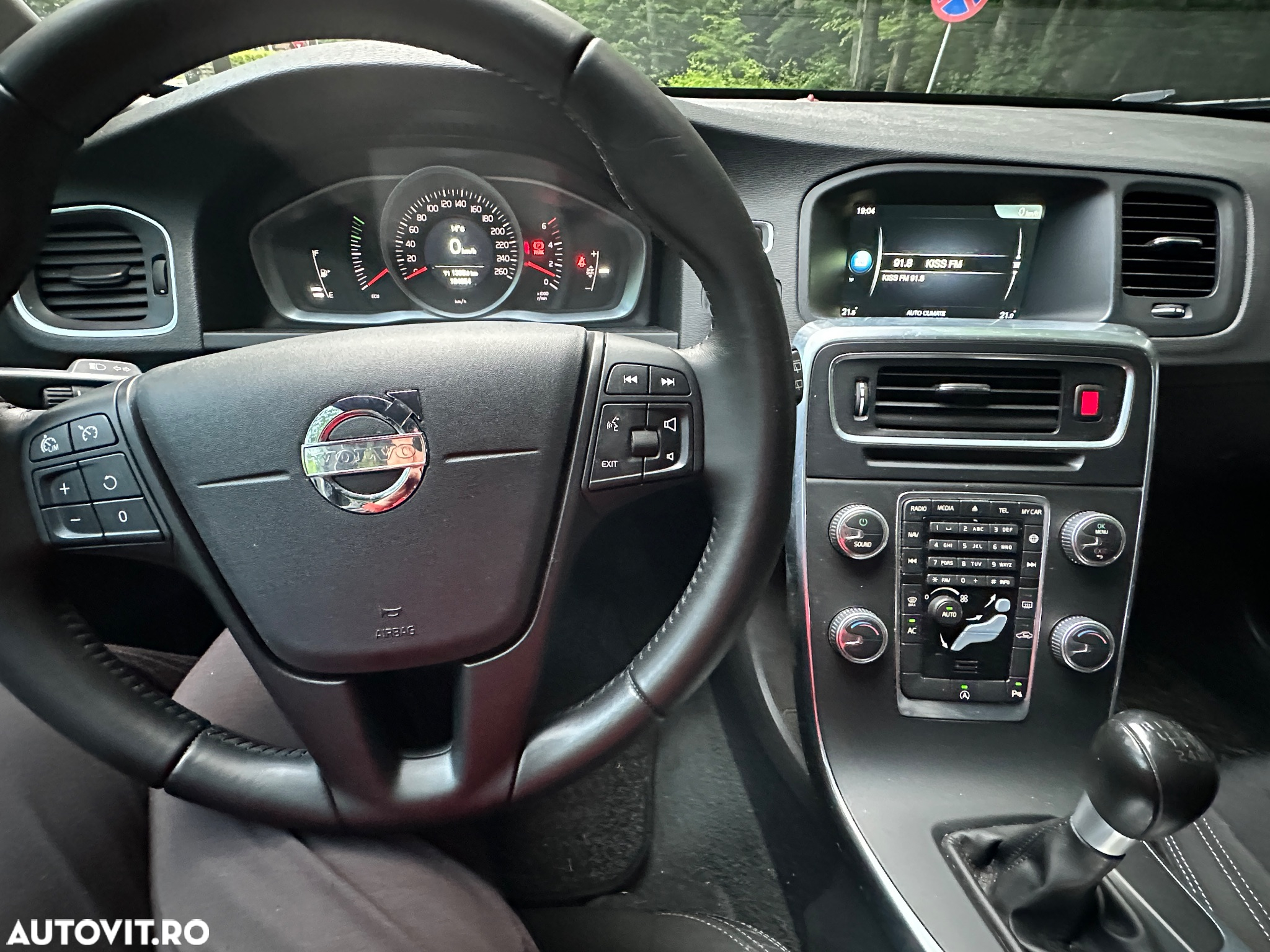 Volvo V60 D2 ECO Start-Stop Kinetic - 8