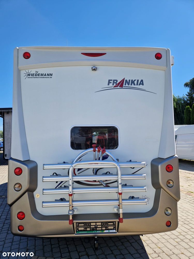 Fiat Ducato Kamper Franika 3.0L Tempomat Klima Automatic - 36