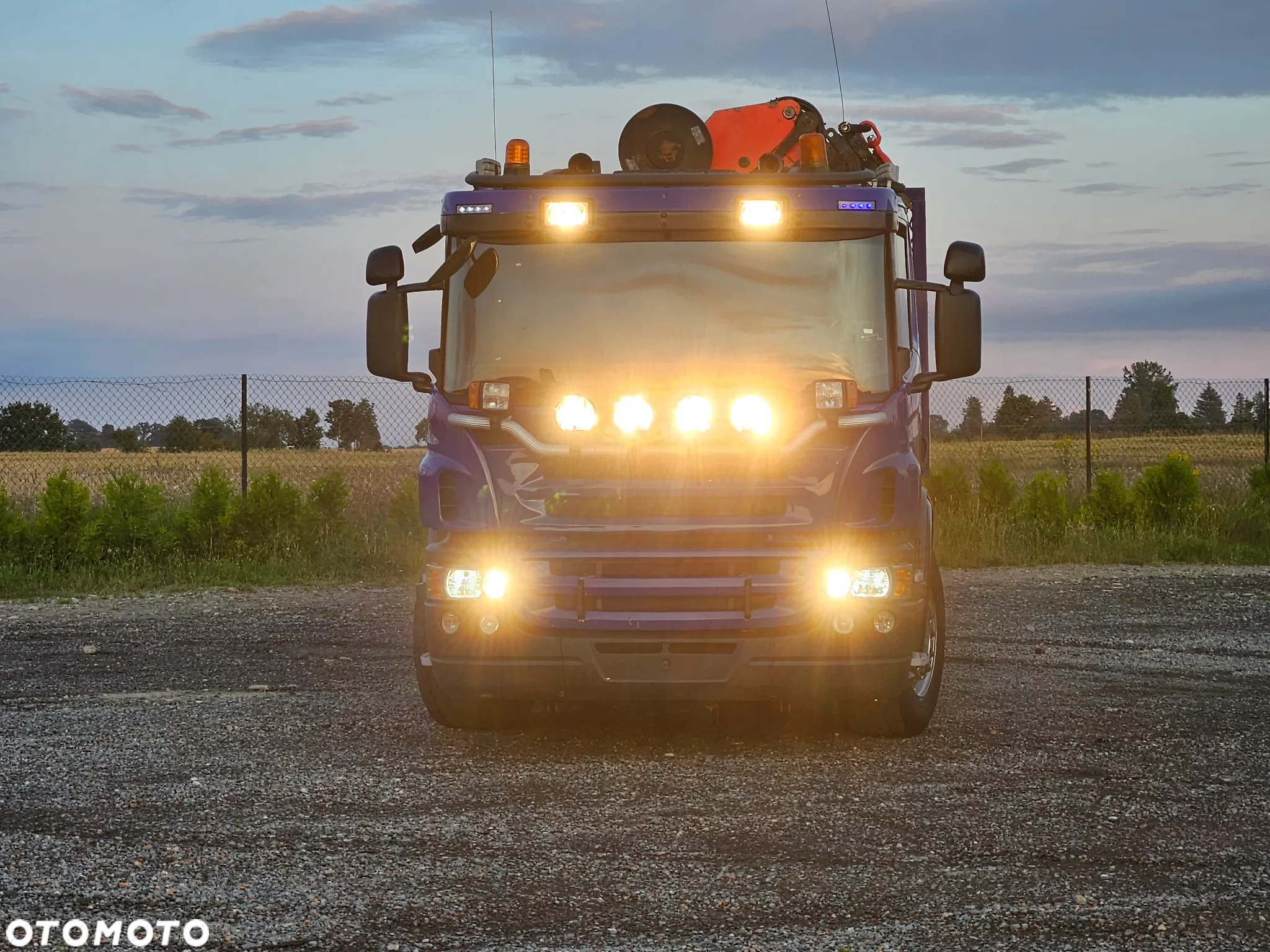 Scania P 420 - 28