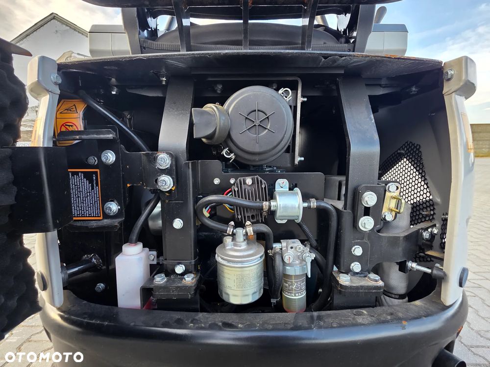 Inny NOWA minikoparka TORQMATIK TM 16, SILNIK KUBOTA - 21