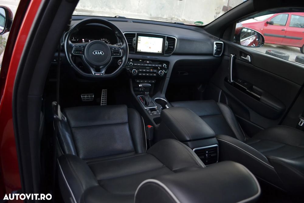 Kia Sportage 2,0 CRDI AWD Aut. GT Line - 6