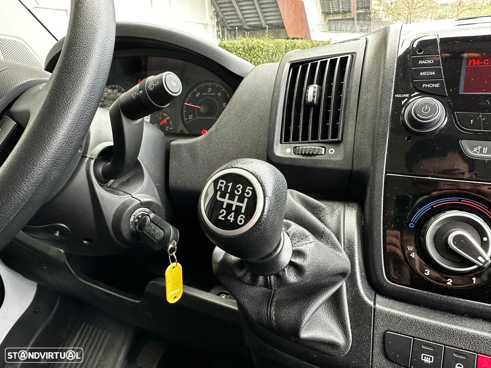 Fiat Ducato 35 2.3 M-Jet L CD - 13