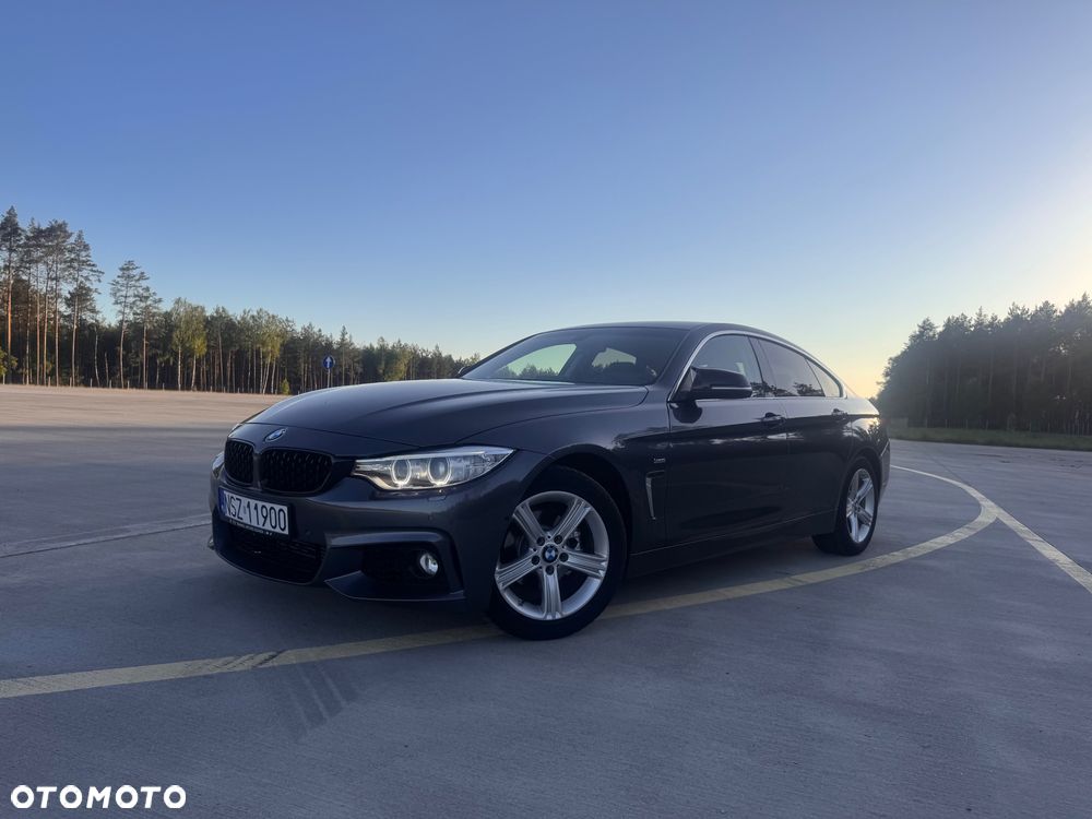 BMW Seria 4 418d Luxury Line - 9