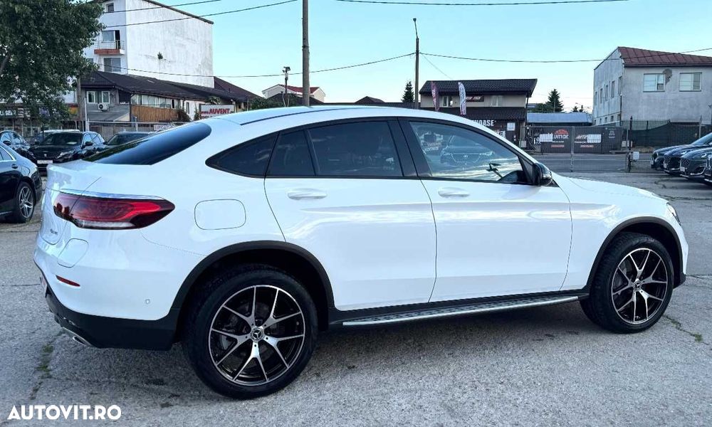Mercedes-Benz GLC Coupe - 12