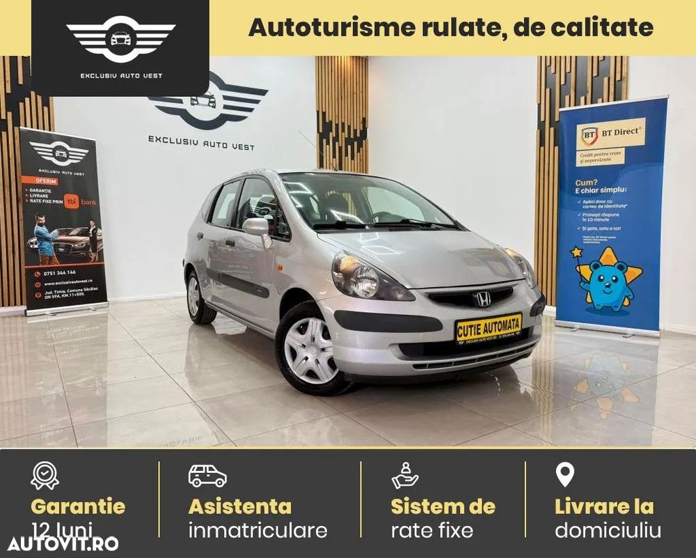 Honda Jazz 1.4 CVT LS - 1